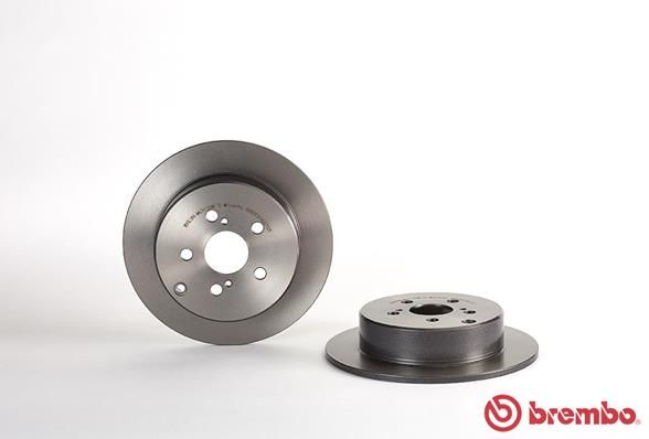 BREMBO Jarrulevy 08.A273.21
