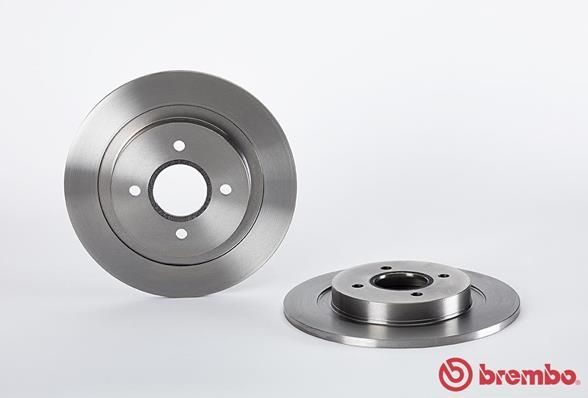 BREMBO Jarrulevy 08.A274.10