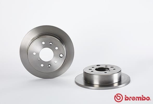 BREMBO Jarrulevy 08.A292.10