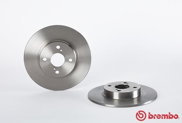 BREMBO Jarrulevy 08.A298.10