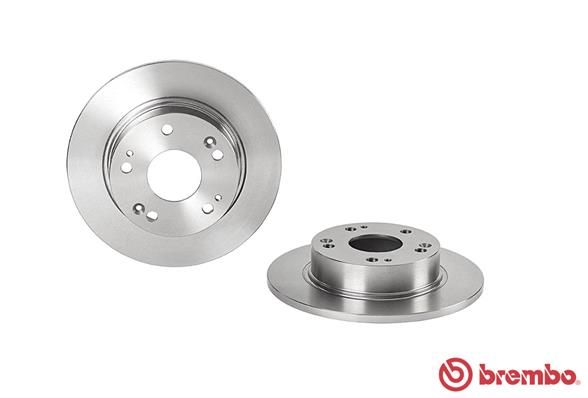 BREMBO Jarrulevy 08.A327.10
