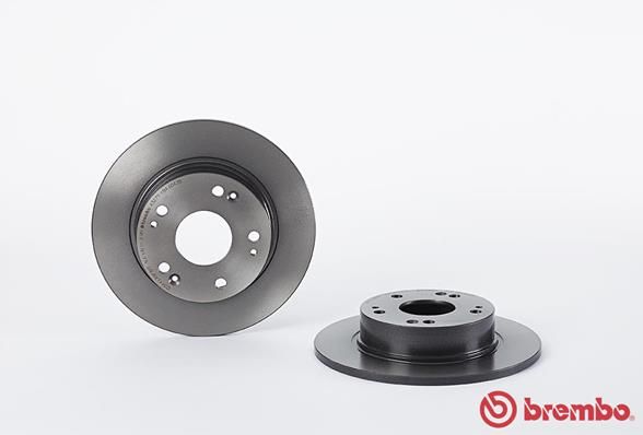 BREMBO Jarrulevy 08.A327.11