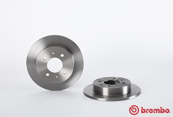 BREMBO Jarrulevy 08.A328.10