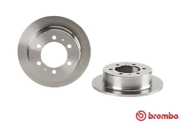 BREMBO Jarrulevy 08.A329.10