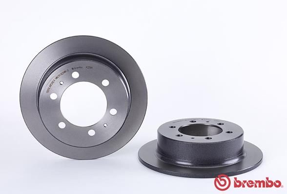 BREMBO Jarrulevy 08.A329.11