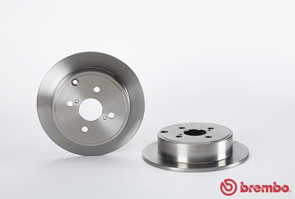 BREMBO Jarrulevy 08.A331.10