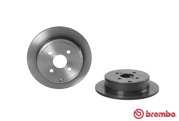 BREMBO Jarrulevy 08.A331.11