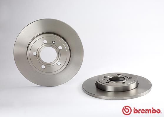 BREMBO Jarrulevy 08.A332.10