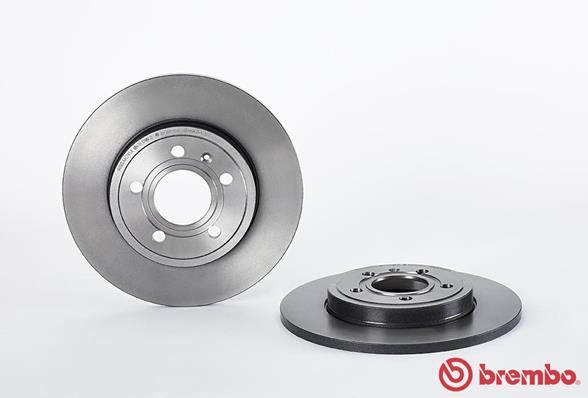 BREMBO Jarrulevy 08.A332.11