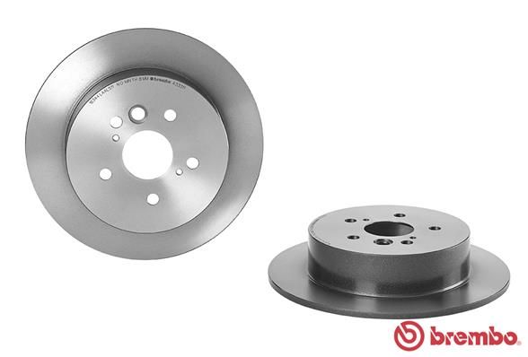 BREMBO Jarrulevy 08.A333.11