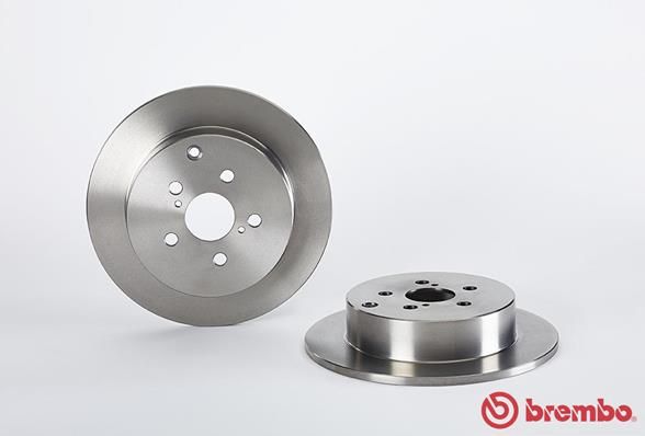 BREMBO Jarrulevy 08.A335.10