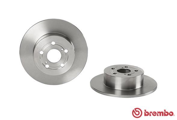 BREMBO Jarrulevy 08.A336.10