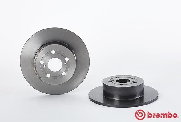 BREMBO Jarrulevy 08.A336.11