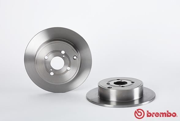 BREMBO Jarrulevy 08.A337.10