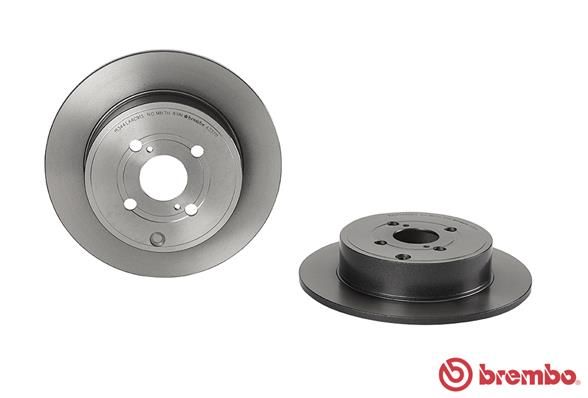 BREMBO Jarrulevy 08.A337.11