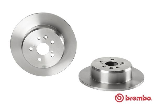 BREMBO Jarrulevy 08.A338.10