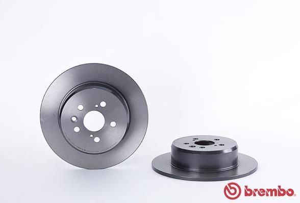 BREMBO Jarrulevy 08.A338.11