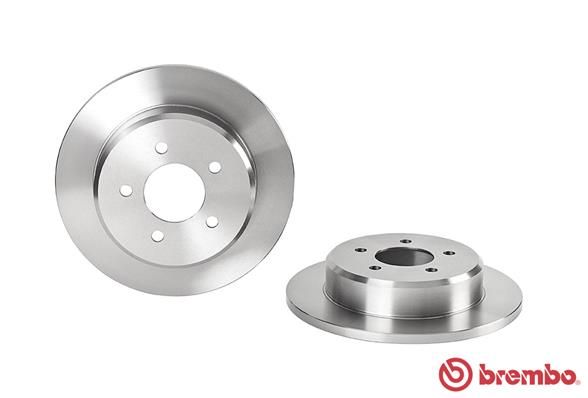 BREMBO Jarrulevy 08.A351.10