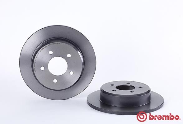 BREMBO Jarrulevy 08.A351.11