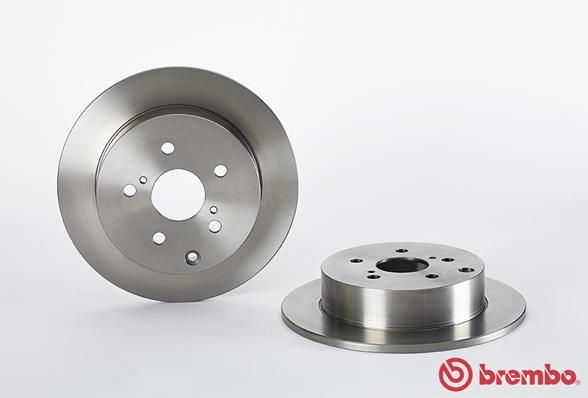 BREMBO Jarrulevy 08.A354.10