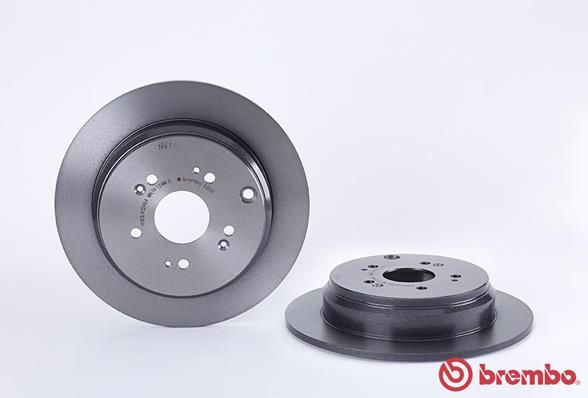 BREMBO Jarrulevy 08.A355.11