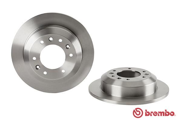 BREMBO Jarrulevy 08.A363.10