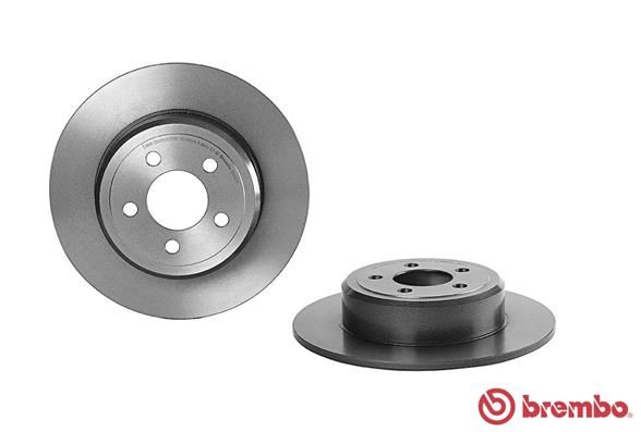 BREMBO Jarrulevy 08.A403.11
