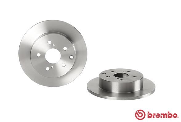 BREMBO Jarrulevy 08.A429.10