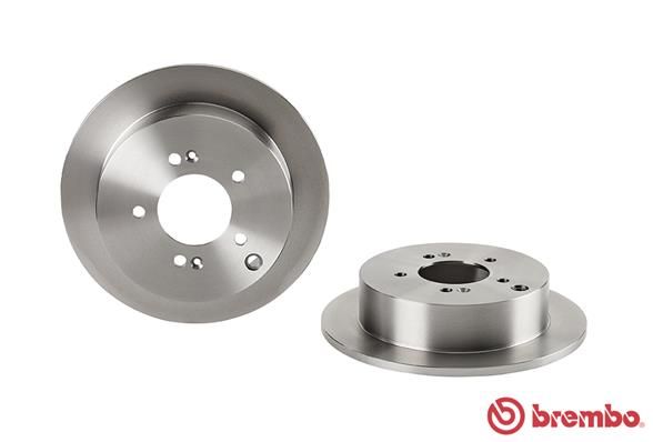 BREMBO Jarrulevy 08.A446.10