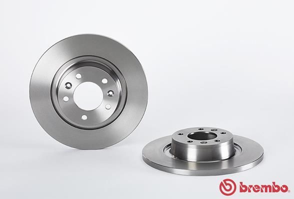 BREMBO Jarrulevy 08.A456.10