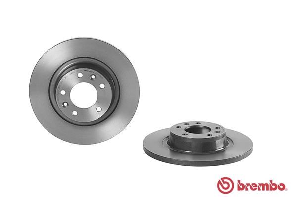 BREMBO Jarrulevy 08.A456.11