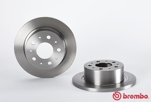 BREMBO Jarrulevy 08.A459.10
