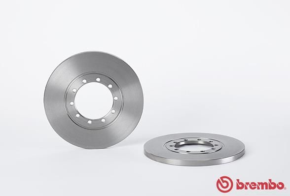 BREMBO Jarrulevy 08.A530.10