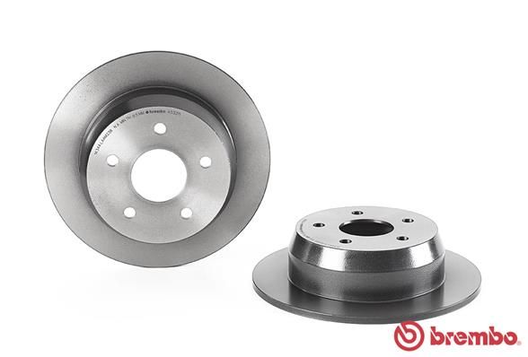 BREMBO Jarrulevy 08.A533.11