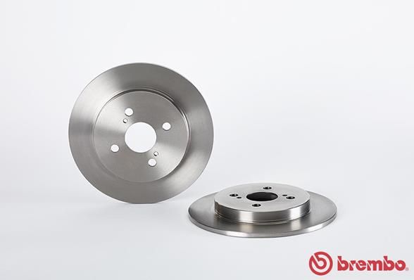 BREMBO Jarrulevy 08.A534.10