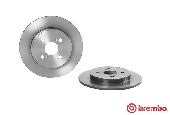 BREMBO Jarrulevy 08.A534.11