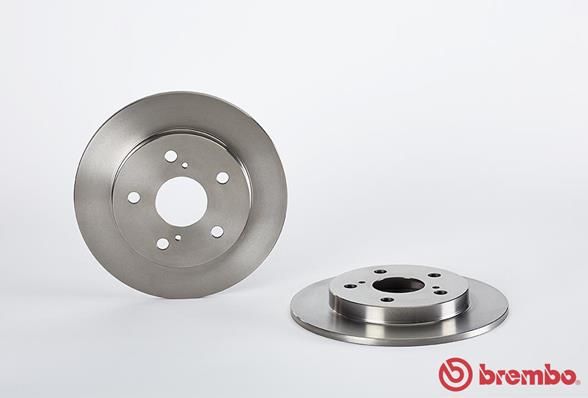 BREMBO Jarrulevy 08.A534.20