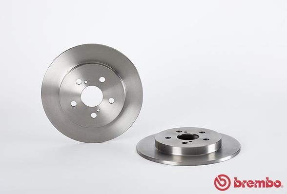 BREMBO Jarrulevy 08.A534.30