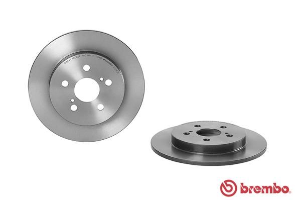 BREMBO Jarrulevy 08.A534.31
