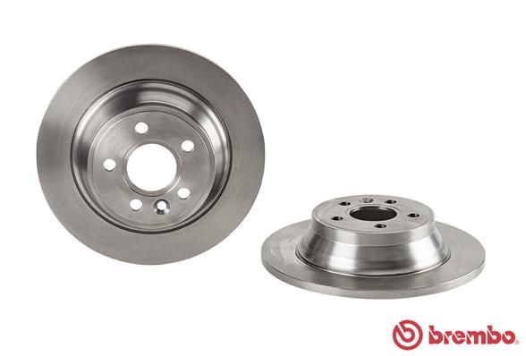 BREMBO Jarrulevy 08.A536.10