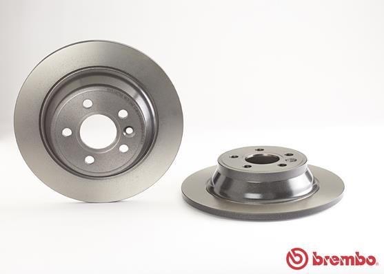 BREMBO Jarrulevy 08.A536.11