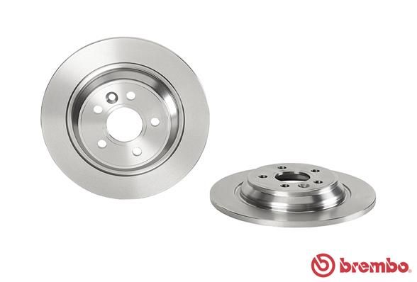 BREMBO Jarrulevy 08.A537.10