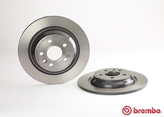 BREMBO Jarrulevy 08.A537.11