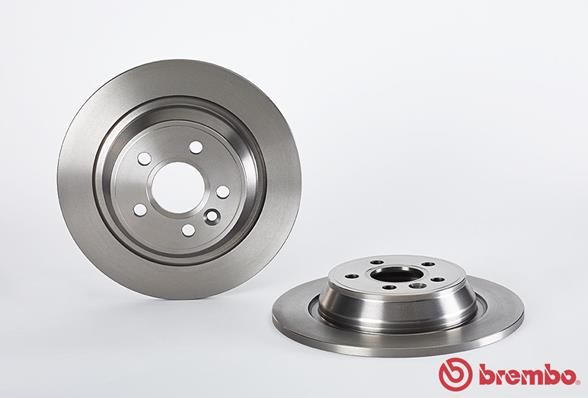 BREMBO Jarrulevy 08.A540.10