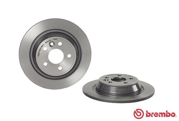 BREMBO Jarrulevy 08.A540.11