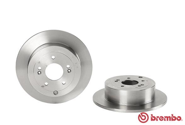BREMBO Jarrulevy 08.A600.10