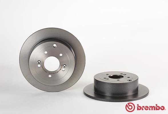 BREMBO Jarrulevy 08.A600.11