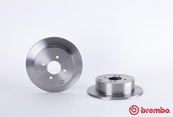 BREMBO Jarrulevy 08.A602.10