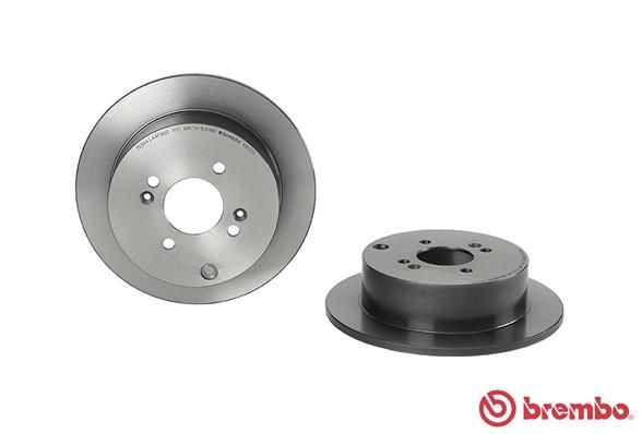 BREMBO Jarrulevy 08.A602.11