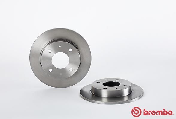 BREMBO Jarrulevy 08.A607.10
